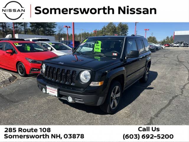 2016 Jeep Patriot High Altitude Edition 4WD photo