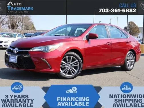 2016 Toyota Camry SE FWD photo