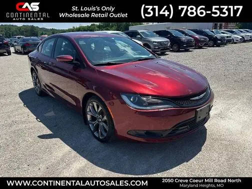 2016 Chrysler 200 S AWD photo
