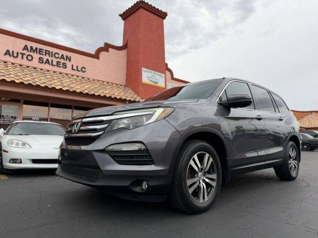 2016 Honda Pilot EX-L AWD photo