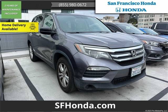 2016 Honda Pilot LX AWD photo