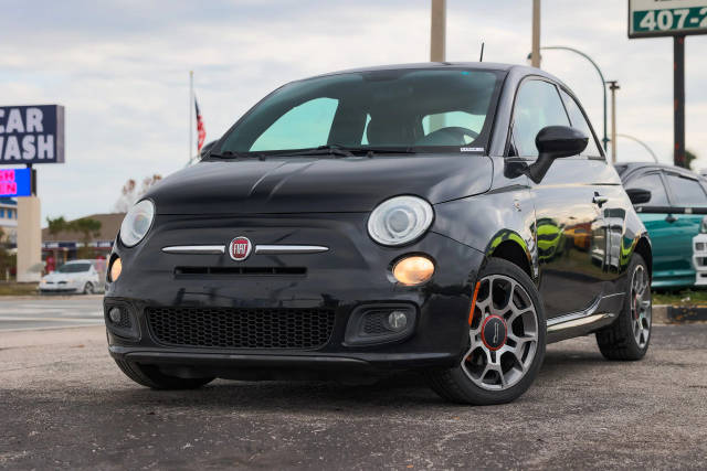 2015 FIAT 500 Sport FWD photo