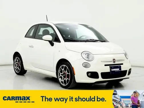 2015 FIAT 500 Sport FWD photo