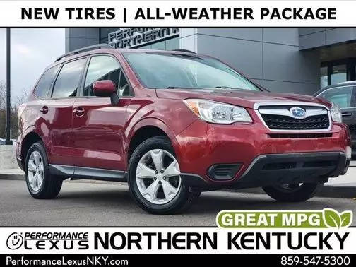 2016 Subaru Forester 2.5i Premium AWD photo