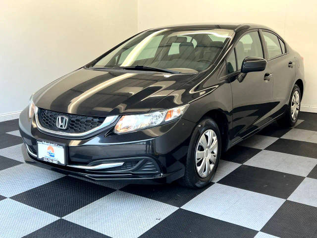 2015 Honda Civic LX FWD photo