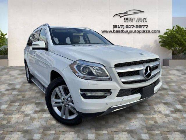 2016 Mercedes-Benz GL-Class GL 450 AWD photo
