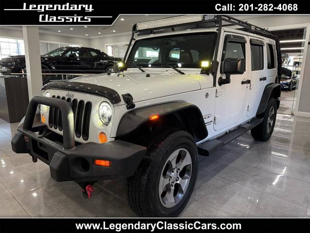 2016 Jeep Wrangler Unlimited Sahara 4WD photo