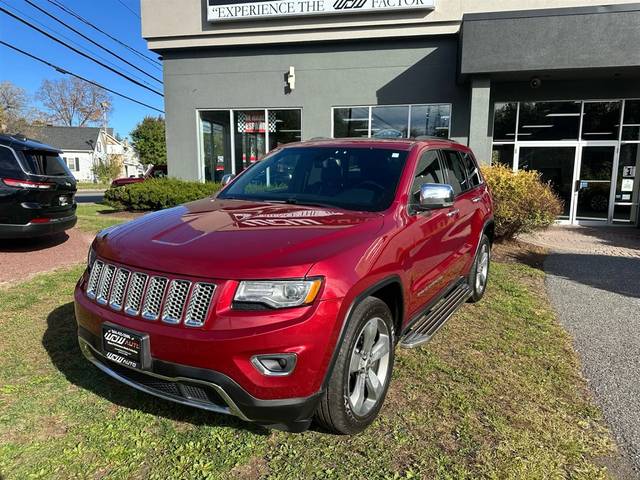 2015 Jeep Grand Cherokee Limited 4WD photo