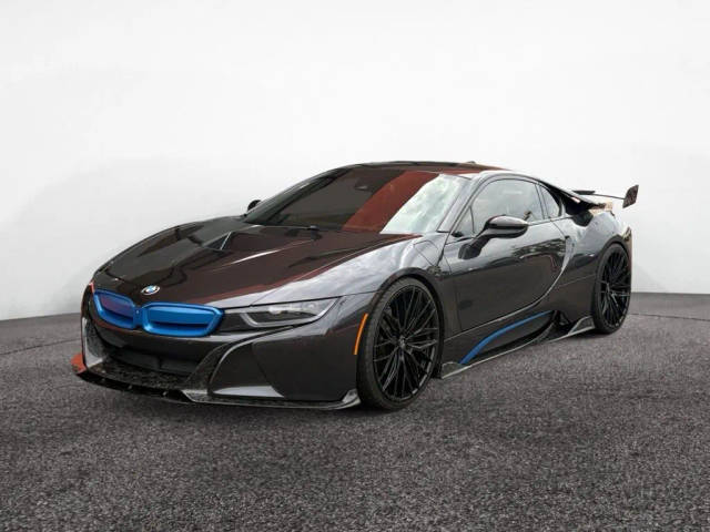2015 BMW i8  AWD photo