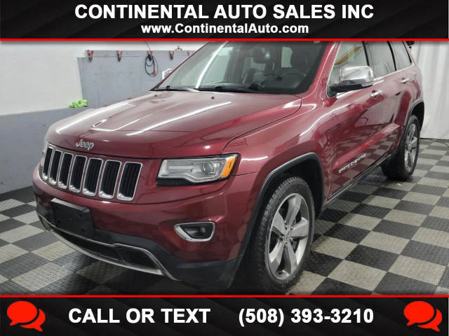 2015 Jeep Grand Cherokee Limited 4WD photo