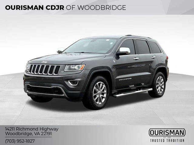 2015 Jeep Grand Cherokee Limited 4WD photo