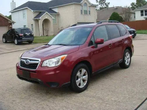 2016 Subaru Forester 2.5i Premium AWD photo