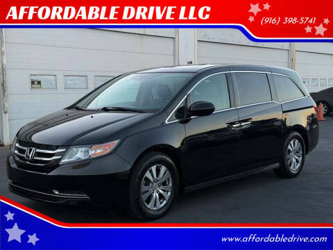 2015 Honda Odyssey EX-L FWD photo