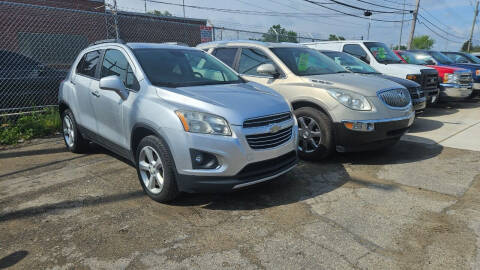 2016 Chevrolet Trax LTZ AWD photo