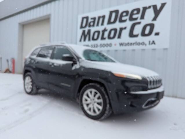 2016 Jeep Cherokee Limited 4WD photo