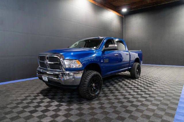 2016 Ram 2500 Big Horn 4WD photo
