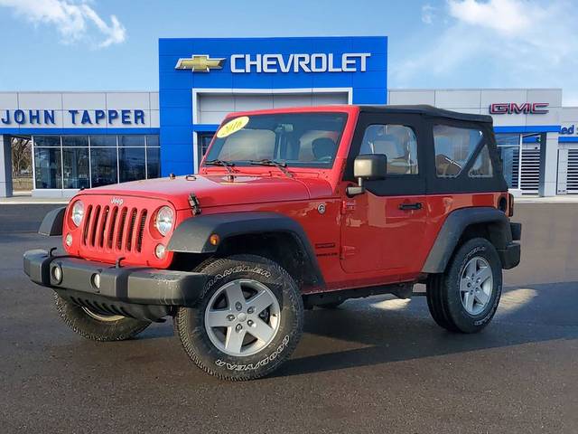 2016 Jeep Wrangler Sport 4WD photo