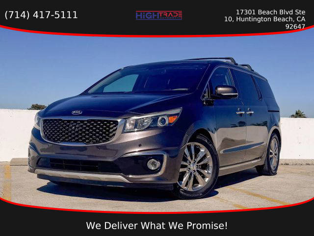 2016 Kia Sedona SX-L FWD photo