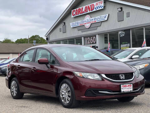 2015 Honda Civic LX FWD photo
