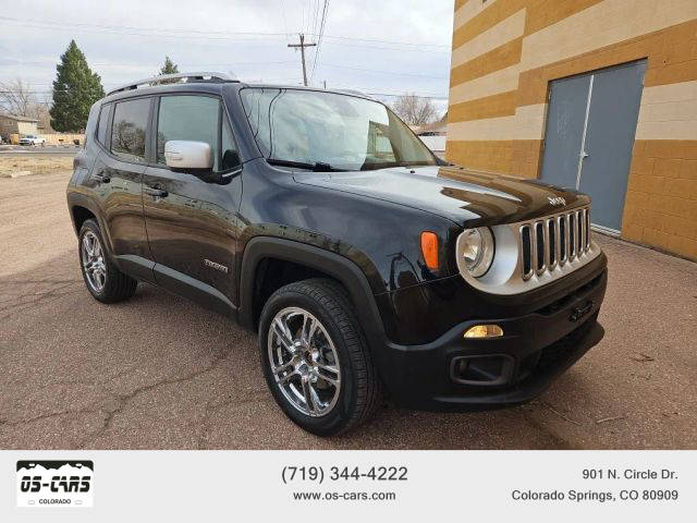 2015 Jeep Renegade Limited 4WD photo