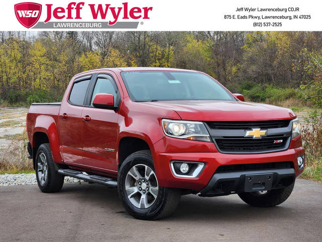 2016 Chevrolet Colorado 4WD Z71 4WD photo