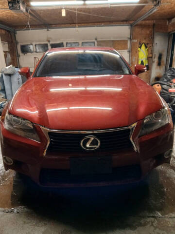 2015 Lexus GS  AWD photo