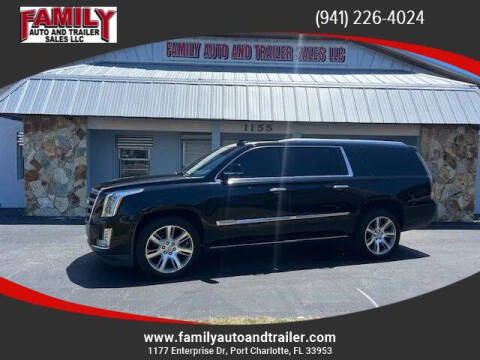 2016 Cadillac Escalade ESV Premium Collection RWD photo