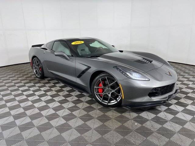2016 Chevrolet Corvette Z51 2LT RWD photo