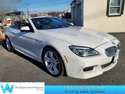 2016 BMW 6 Series 650i xDrive AWD photo