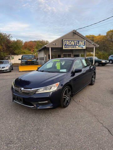 2016 Honda Accord Sport FWD photo