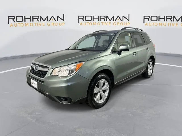 2016 Subaru Forester 2.5i Premium AWD photo