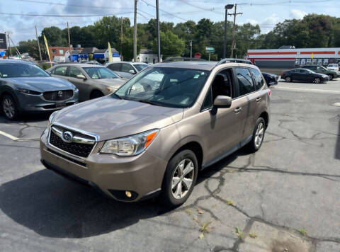 2016 Subaru Forester 2.5i Premium AWD photo