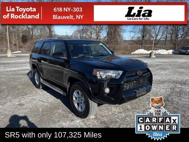 2016 Toyota 4Runner SR5 4WD photo