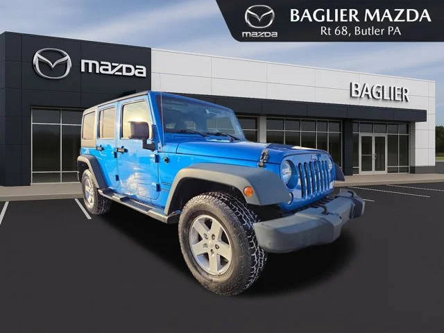 2016 Jeep Wrangler Unlimited Sport 4WD photo