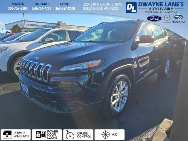 2016 Jeep Cherokee Sport FWD photo