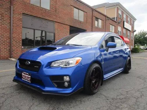 2016 Subaru WRX AWD photo