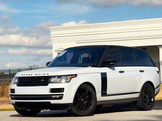2016 Land Rover Range Rover Diesel HSE 4WD photo