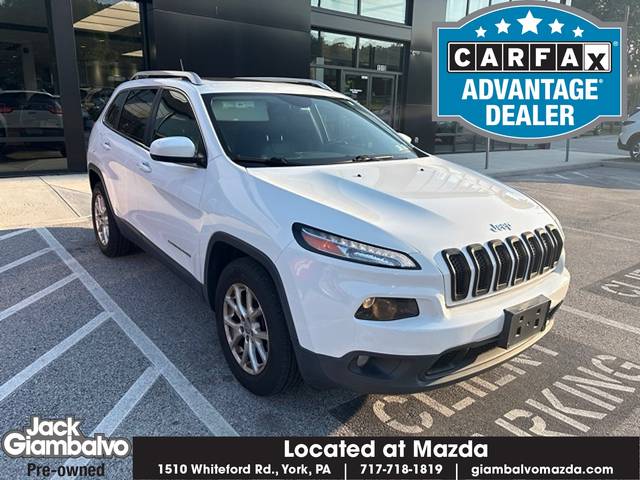 2016 Jeep Cherokee Latitude 4WD photo