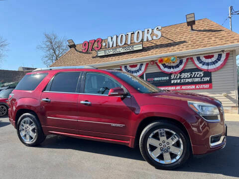 2016 GMC Acadia Denali AWD photo
