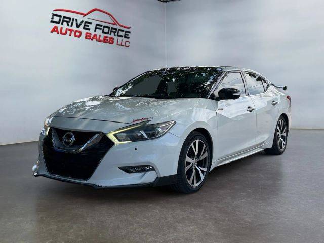 2016 Nissan Maxima 3.5 Platinum FWD photo