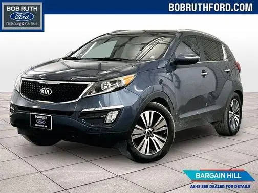 2016 Kia Sportage EX AWD photo