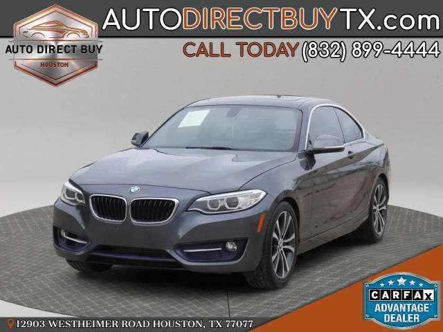 2016 BMW 2 Series 228i xDrive AWD photo