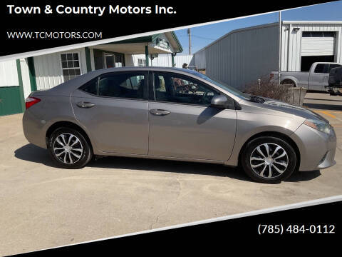 2016 Toyota Corolla LE FWD photo