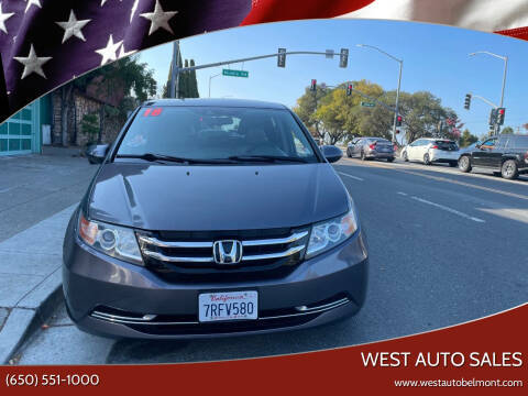 2016 Honda Odyssey EX-L FWD photo