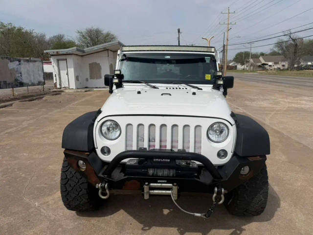 2016 Jeep Wrangler Unlimited Sport 4WD photo
