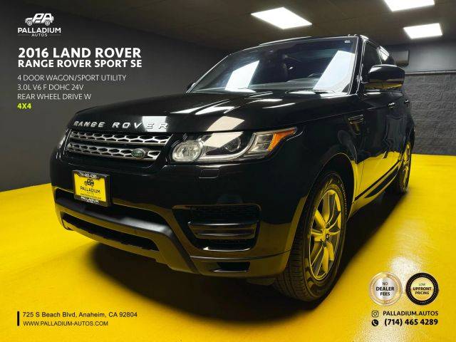 2016 Land Rover Range Rover Sport V6 SE 4WD photo