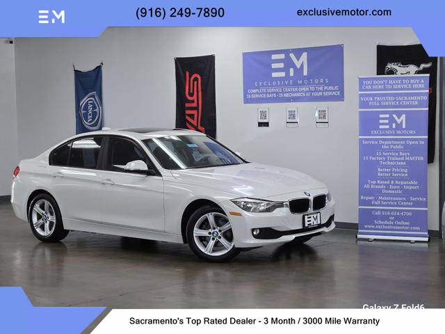 2015 BMW 3 Series 320i RWD photo