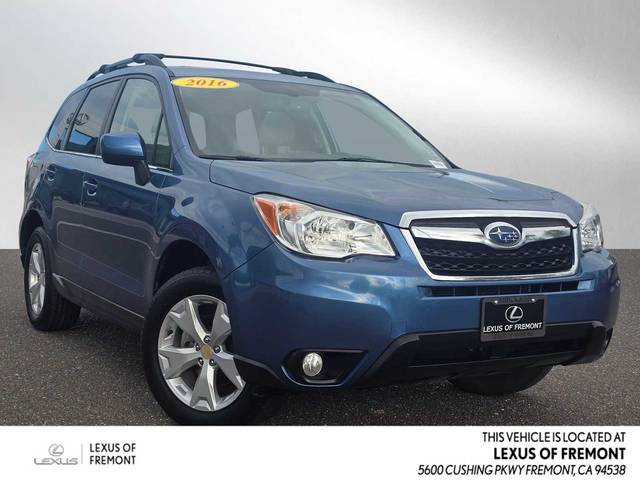 2016 Subaru Forester 2.5i Limited AWD photo