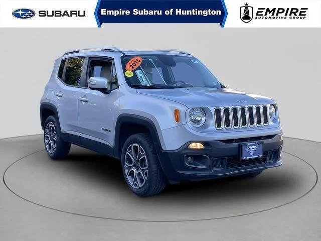 2015 Jeep Renegade Limited 4WD photo