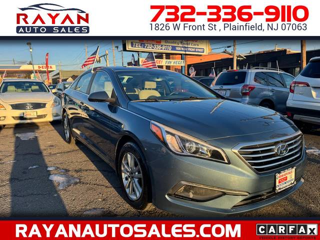 2016 Hyundai Sonata 2.4L SE FWD photo